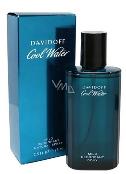Davidoff Cool Water Men perfumed deodorant glass 75 ml