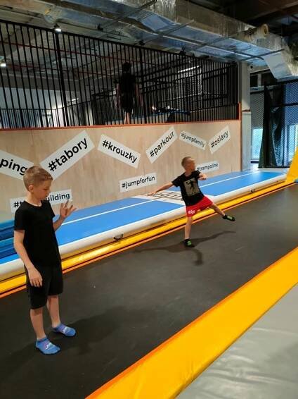 Jump aréna Olomouc