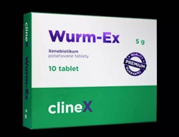 Wurm-Ex představuje účinný přípravek na odčervení lidského organismu