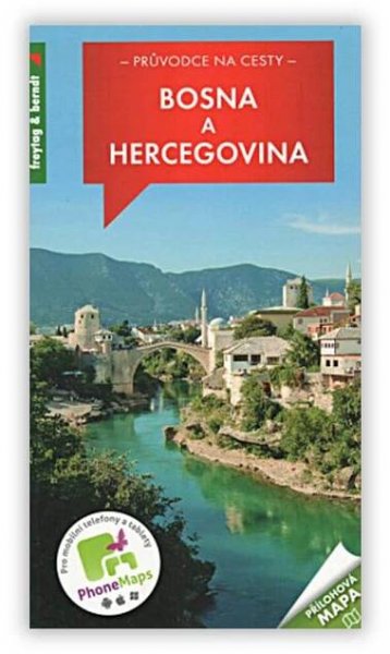 bosna hercegovina pruvodce freytag berndt alpenverein oeav.cz edelweiss