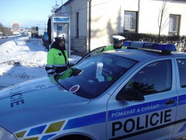 Policie - dopravní kontrola (8)