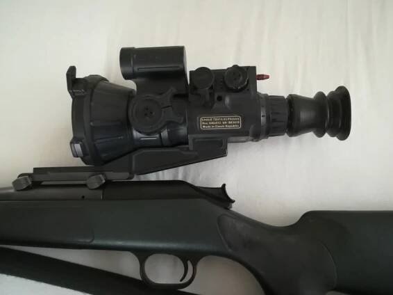 Termovize Eagle Phoenix + montáž na Blaser