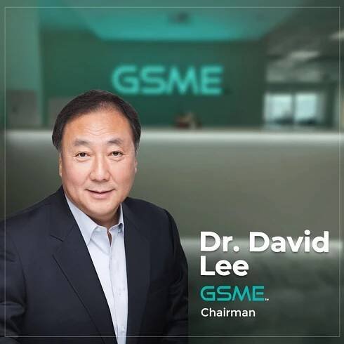 GSME Is Pleased To Welcome Dr. David Lee As The Chairman, Board Of Directors - GSME