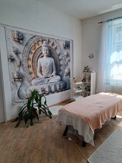 Masážní salon Květ života – Kdybychom dokázali jasně, vidět zázrak jediného květu, změnil by se celý náš život.