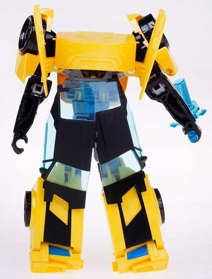 ROBOT AUTO BUMBLEBEE PLAST TRANSFORMACE 2V1 AUTOBOTT KING BEE Pohlaví chlapci dívky