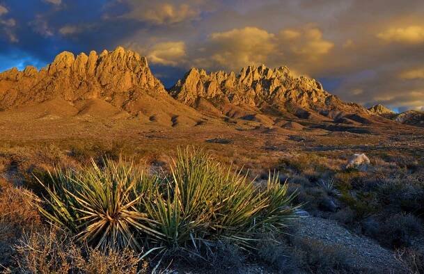 A sunny spot where desert, mountains and cultures mix