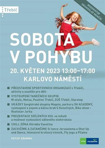 20. 5. Sobota v pohybu