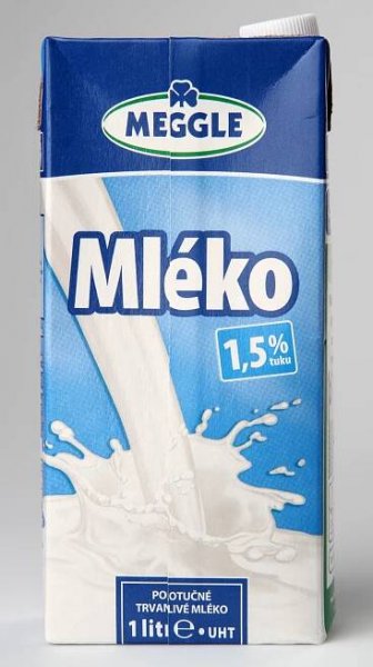 Meggle Mléko polotučné trvanlivé