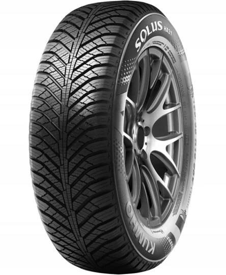 Celoroční pneumatika Kumho Solus 4S HA31 175/80R14 88 T, přilnavost na sněhu (3PMSF)
