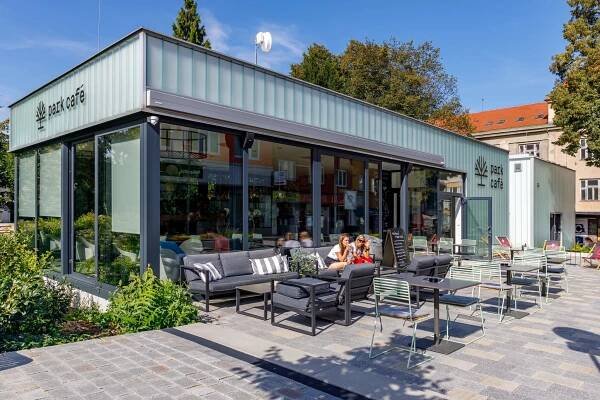 Park Café Zlín I kavárna & bistro v nádherném Zlínském parku