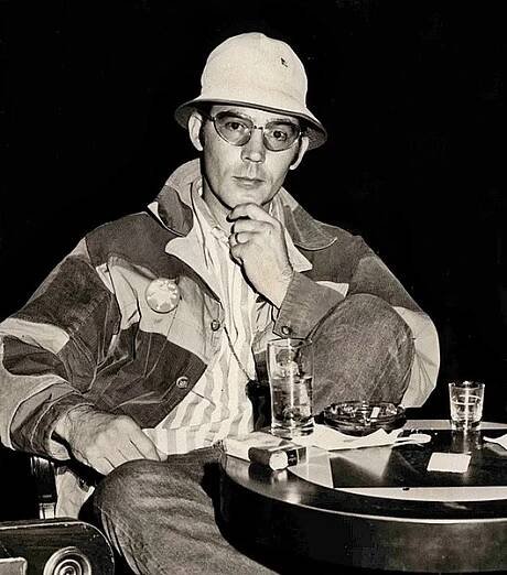 Hunter S. Thompson (duben 1971)