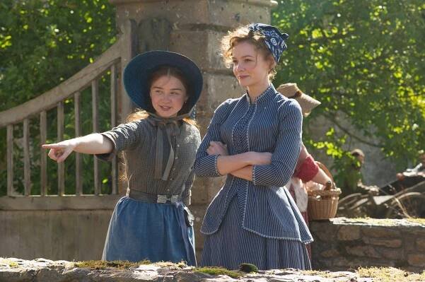 Daleko od hlučícího davu - Z filmu - Jessica Barden, Carey Mulligan