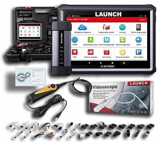 Launch X-431 PRO 5 SMARTBOX, J2534, DOIP, 2022r.