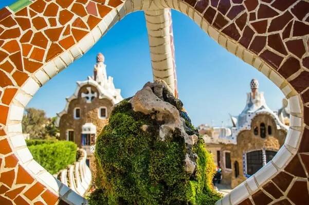 Park Güell: Vstupenka + Audio průvodce