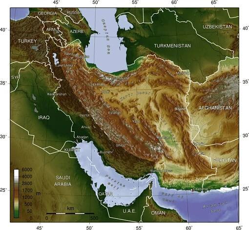 Iranisches Hochland – Wikipedia