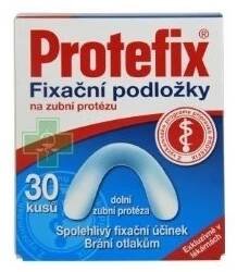 Protefix Fixační podložky - dolní zub.prot.30ks