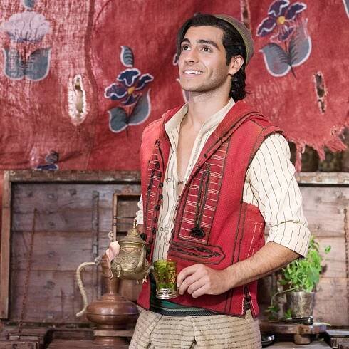 Meet Your New Aladdin, Mena Massoud