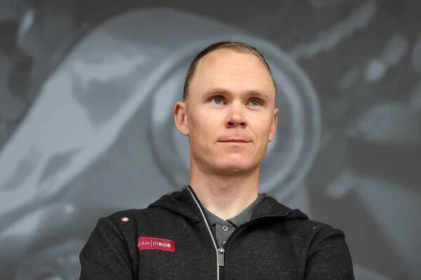 Froome: Dělám pokroky každý týden, hlavním cílem je Tour 2020