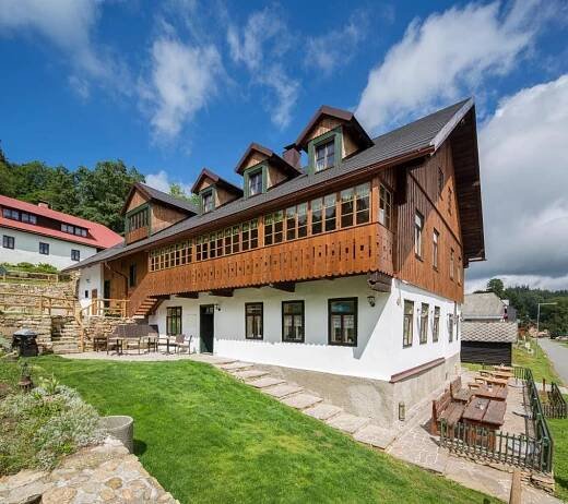 Wellness Hotel Florian Ceske Zleby - NEJLEPŠÍ CENY ubytování ve městě Stožec