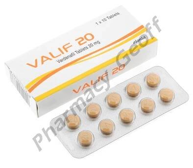 Vardenafil 20 mg generic