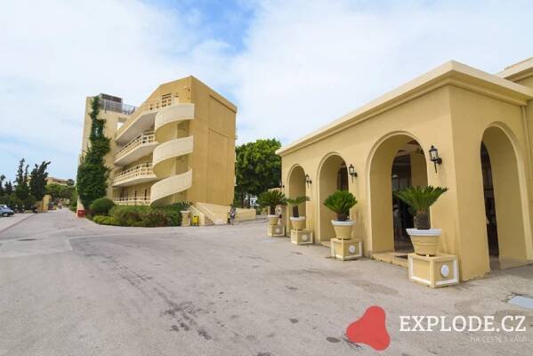 Hotel Sunshine Rhodos - Balim.cz