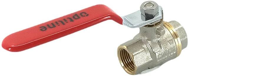 Kohout kulový Optiline FF Art.600 3/8˝ PN40 (20/160) | R+F B2B