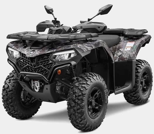 Gladiator X520 | Již od 150 990 Kč | Moto Horejsek