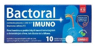 Favea Bactoral Imuno 10 tablet