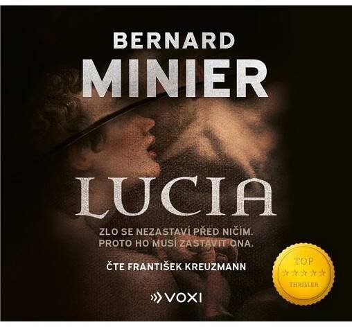 Lucia [audio na CD] - Bernard Minier