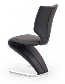 Jídelní židle K307, Černá
