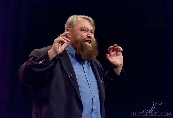 Brian Blessed - Jo Forrest Photographer