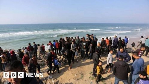 Gaza maritime corridor could begin at weekend, EU says