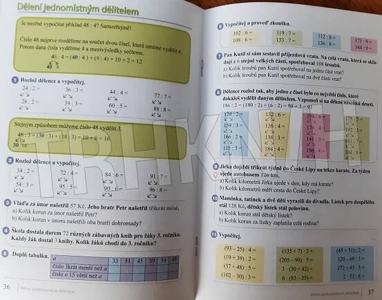 Kniha Hravá matematika - Učebnice pro 3. ročník ZŠ, 2. díl - Trh knih - online antikvariát