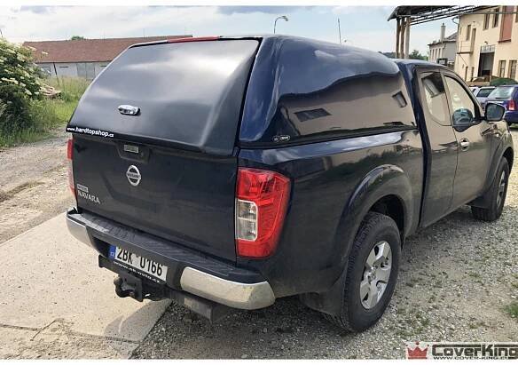 Nissan Navara - Hardtop CKT Work III pro Nissan NP300 KC