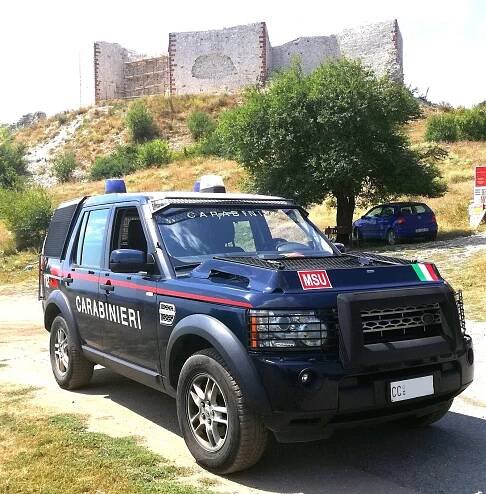Armored Land Rover Discovery 4nd series