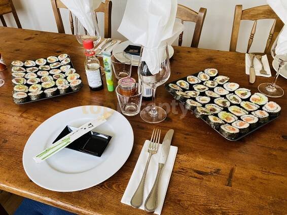 Domácí Maki Sushi