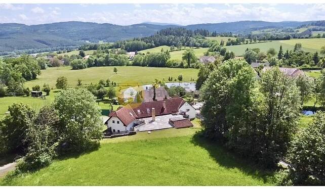 Prodej hotelu, penzionu 510 m2, Dřešín - Reality Strakonice