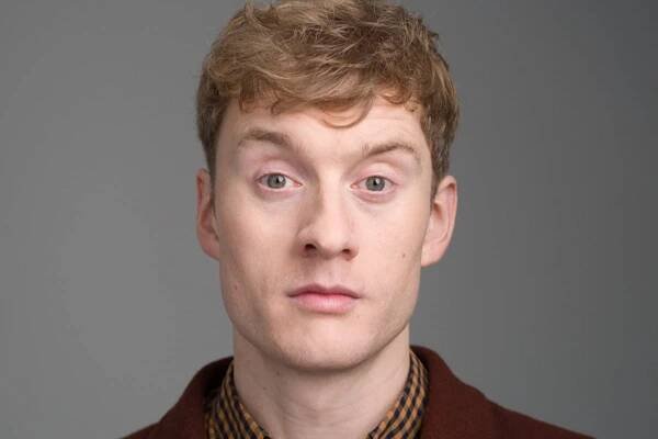 James Acaster: ‘My stand-up was in this exaggerated persona – I’m more myself now’