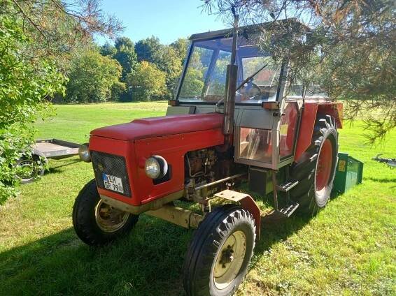 Zetor 5911 - Klatovy