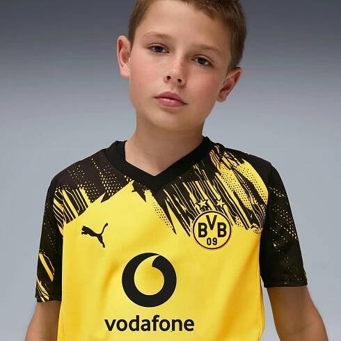 Borussia Dortmund 25/26 Home Jersey Youth