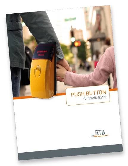 Push buttons for traffic light systems