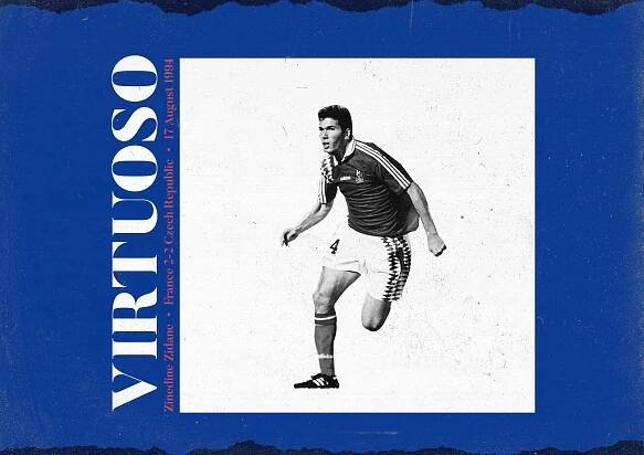 Zinedine Zidane and the France debut that heralded the arrival of a genius