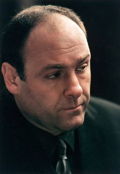 Rodina Sopránů - Praščaj Livuška - Z filmu - James Gandolfini