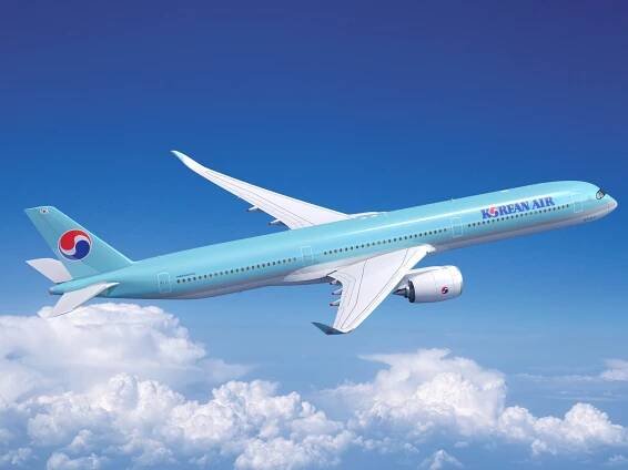 Korean Air podepíše smlouvu s Airbusem na nákup letadel A350