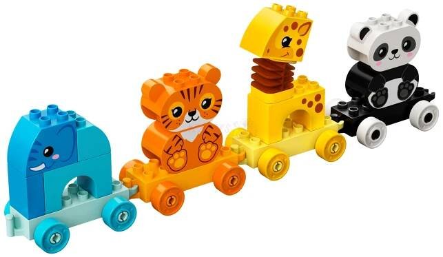 LEGO DUPLO - Vláček se zvířátky