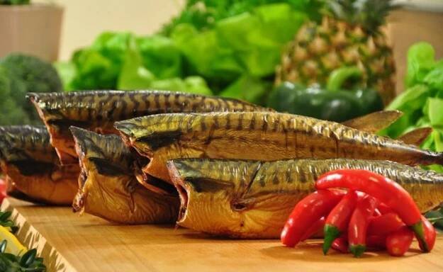 Rafa Uzená makrela uzená 0,5 kg od 132 Kč - Heureka.cz