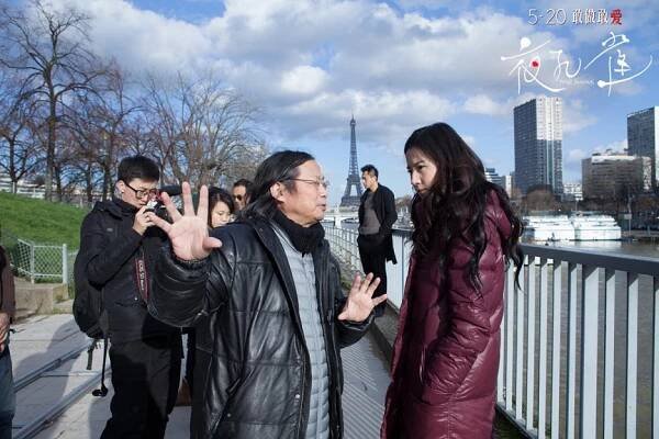 Sijie Dai, Crystal Liu - Night Peacock - Z natáčení
