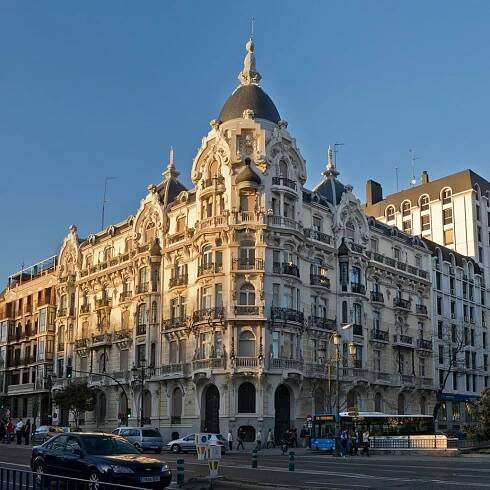 Los edificios con las fachadas más impresionantes de Madrid