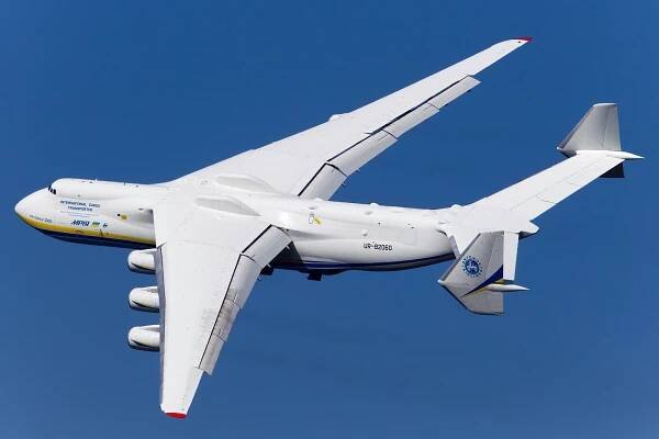 Největší letadlo na světě: Antonov An-225 Mriya - Bigg.cz