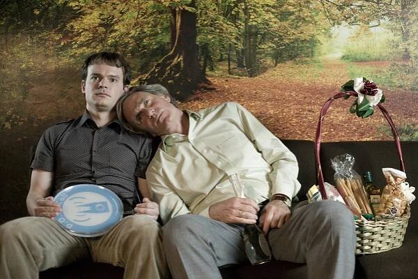 Selbstgespräche - Z filmu - Johannes Allmayer, August Zirner
